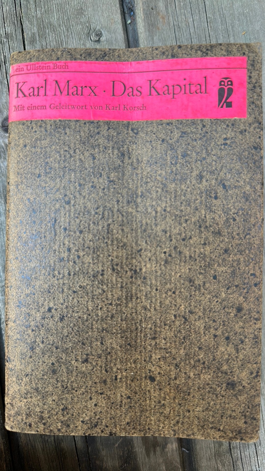 Karl Marx - Das Kapital, Gelezen, Ophalen of Verzenden, Politiek en Staatkunde, Wereld