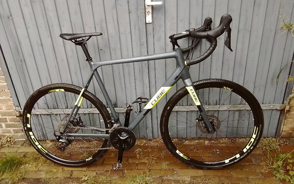 Cube Cross Race Pro bijnanieuw shimano 105 2x11 schijfremmen, 28 inch, Aluminium, Zo goed als nieuw, 57 tot 61 cm