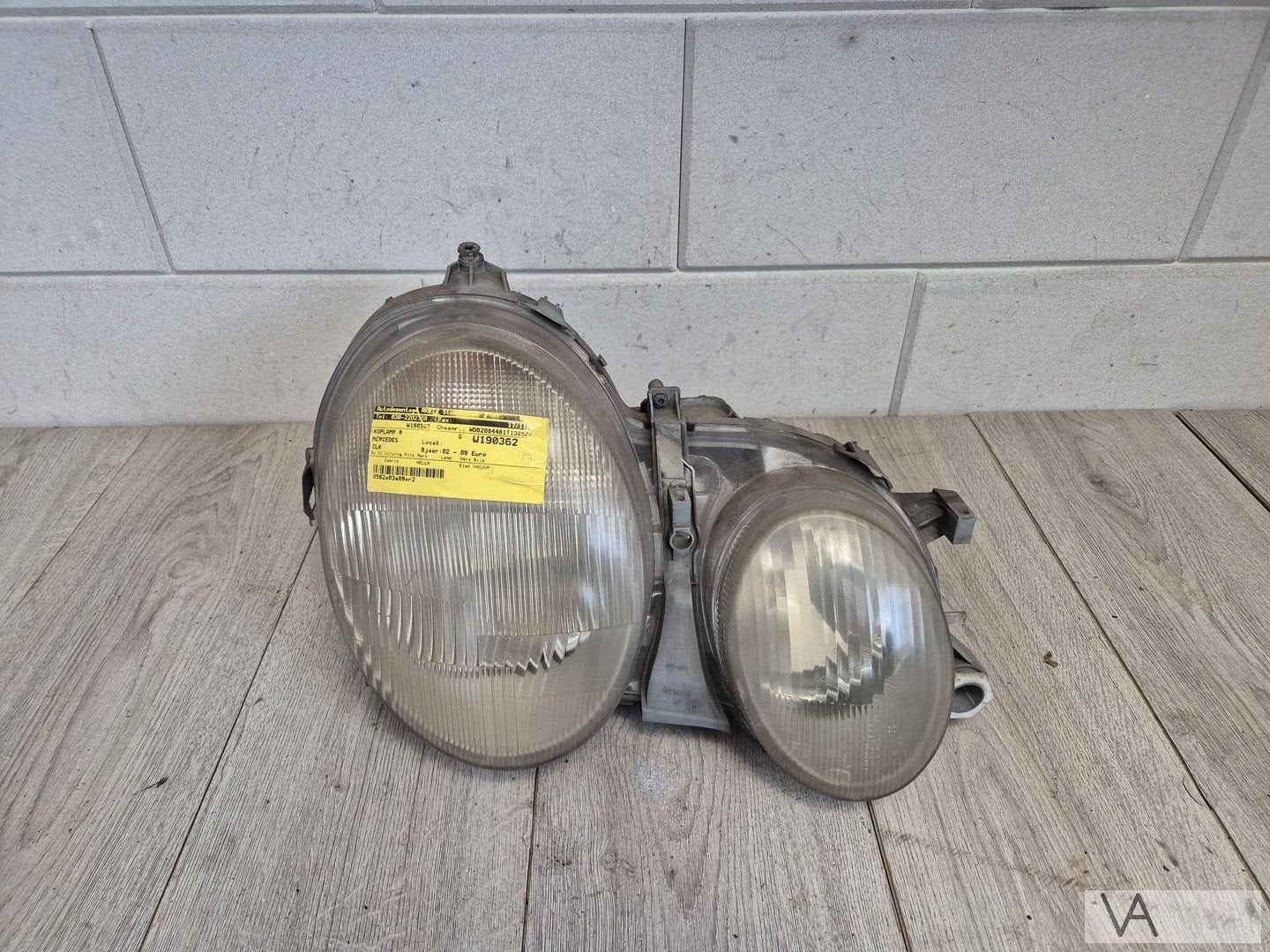Mercedes CLK W208 1997 - 2003 koplamp rechts schadevrij €30, Auto-onderdelen, Verlichting, Gebruikt, -, Ophalen of Verzenden, -