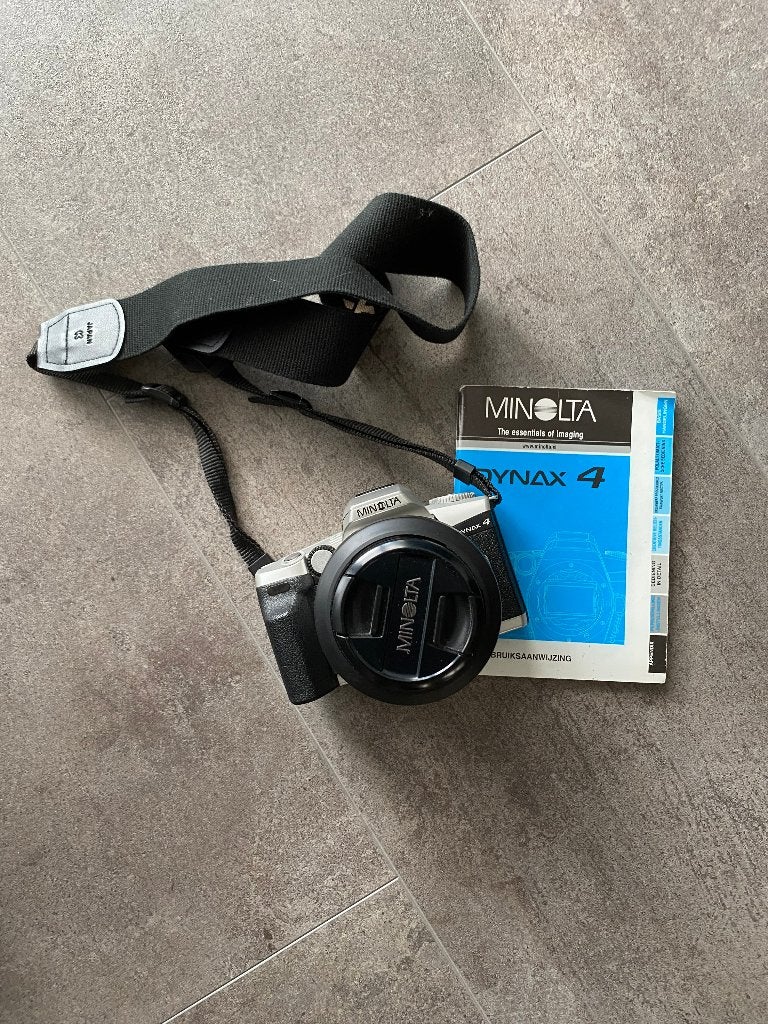 Minolta spiegelreflexcamera, Ophalen, Gebruikt, Spiegelreflex, Minolta