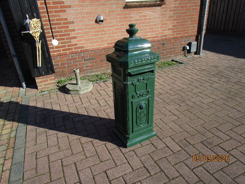 brievenbus, postbus,engelse brievenbus,engelse postbus, Tuin en Terras, Staande brievenbus, Nieuw, Ophalen of Verzenden, Kalshovenweg 11 elspeet