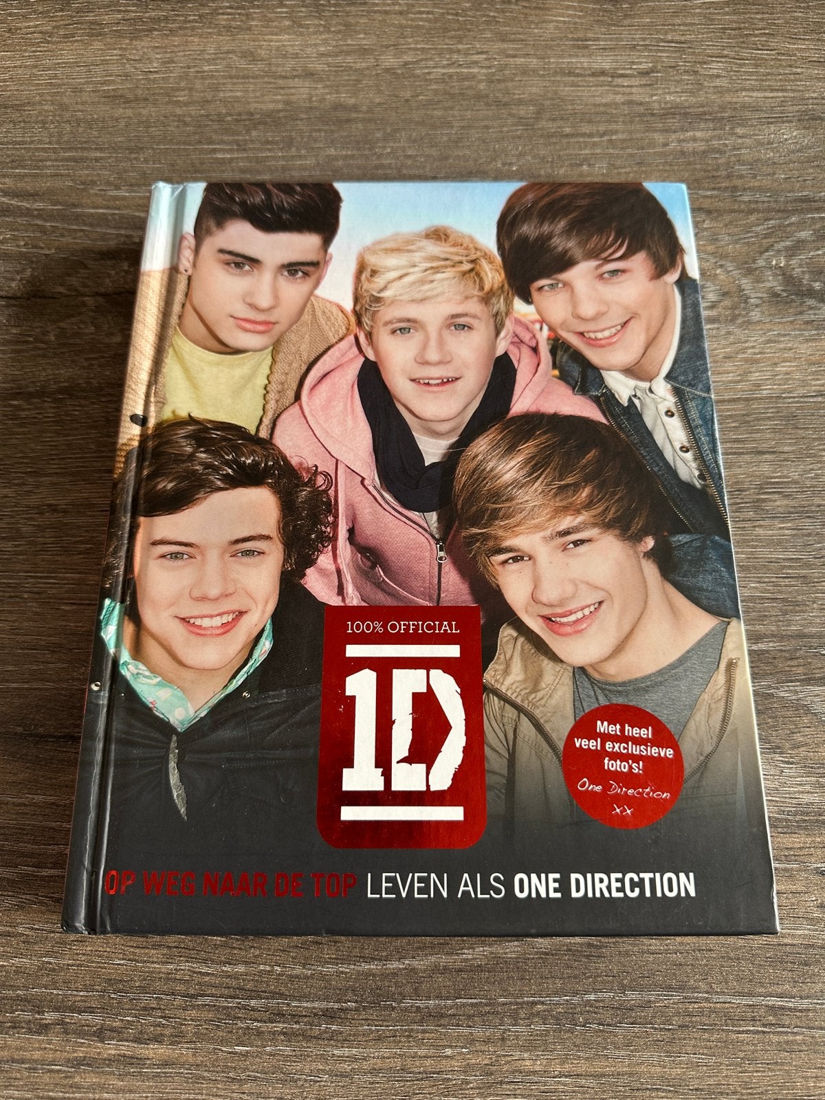 One Direction: Op weg naar de top - Leven als One Direction, Ophalen of Verzenden, Gelezen
