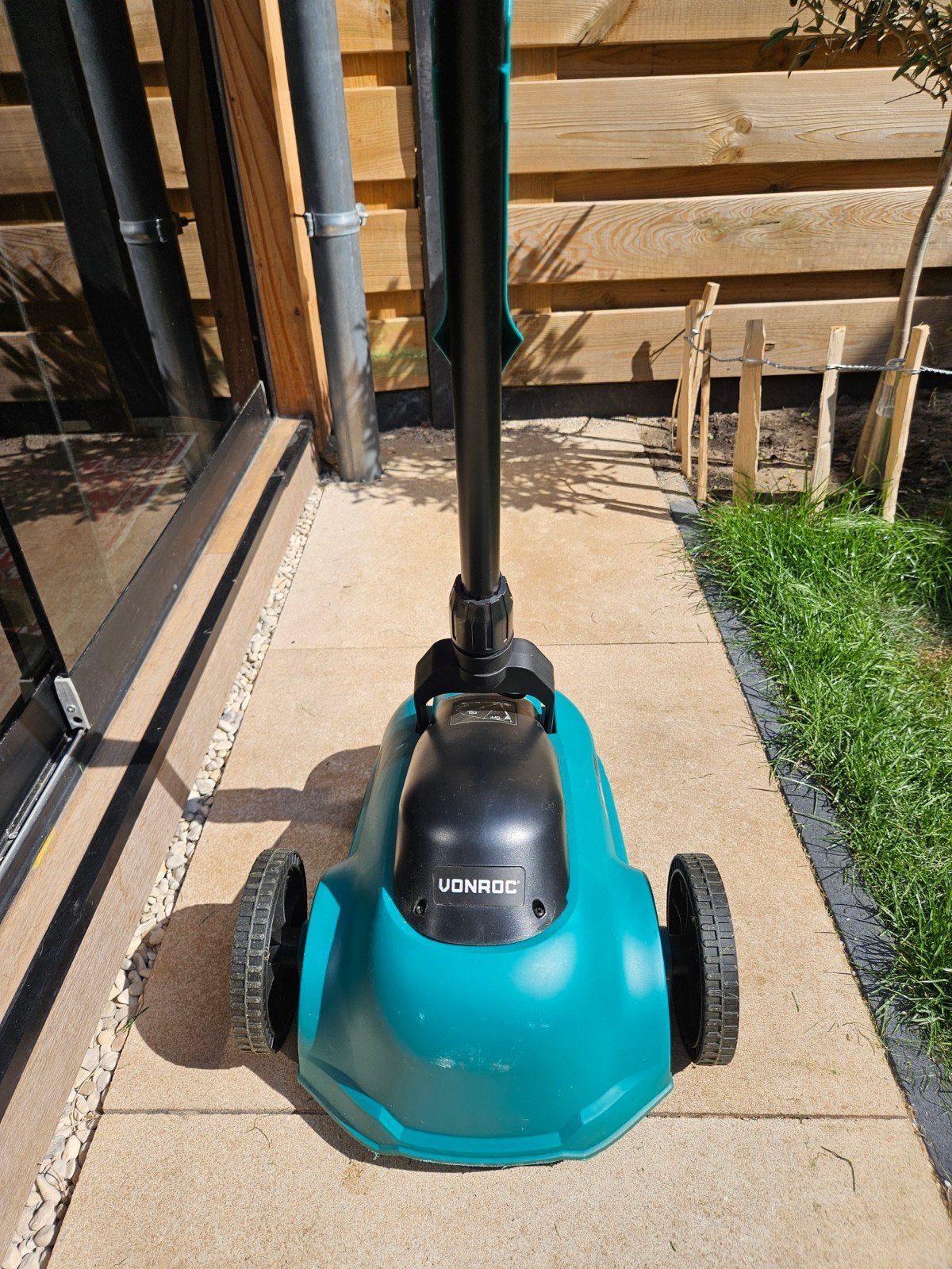 Vonroc mini elektrische grasmaaier, Tuin en Terras, Ophalen, Cirkelmaaier, Elektrische grasmaaier, Minder dan 30 cm