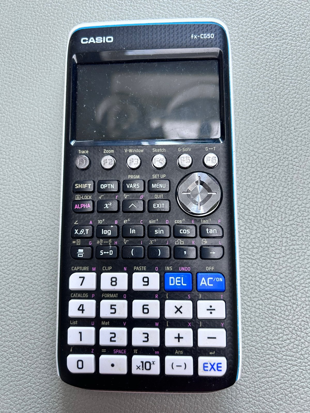Casio fx-CG50 rekenmachine, Diversen, Rekenmachines, Ophalen, Zo goed als nieuw