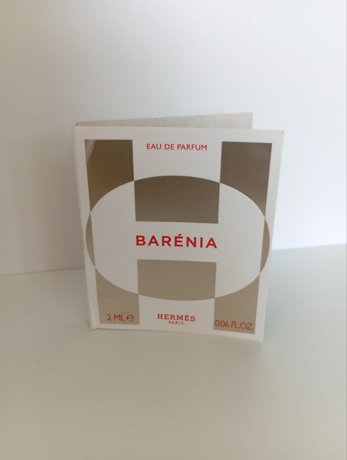 Nieuw Hermes Barenia Parfum sample 2 ml, Ophalen of Verzenden, Nieuw