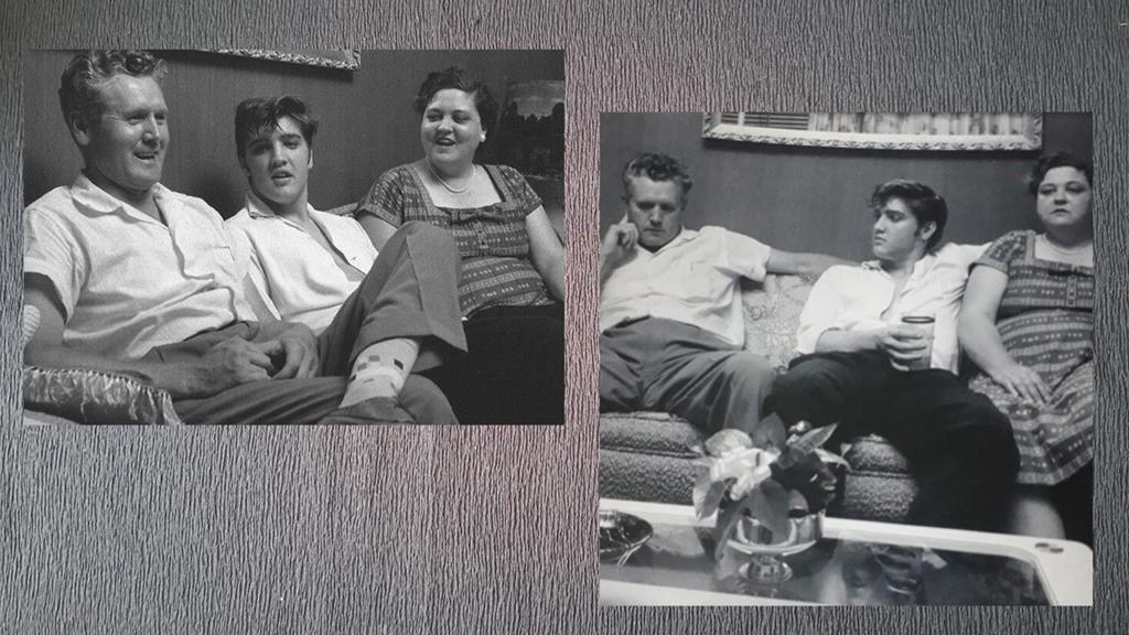 ELVIS PRESLEY FOTO'S 1956, Ophalen of Verzenden, 1960 tot 1980, Nieuw, Overige onderwerpen