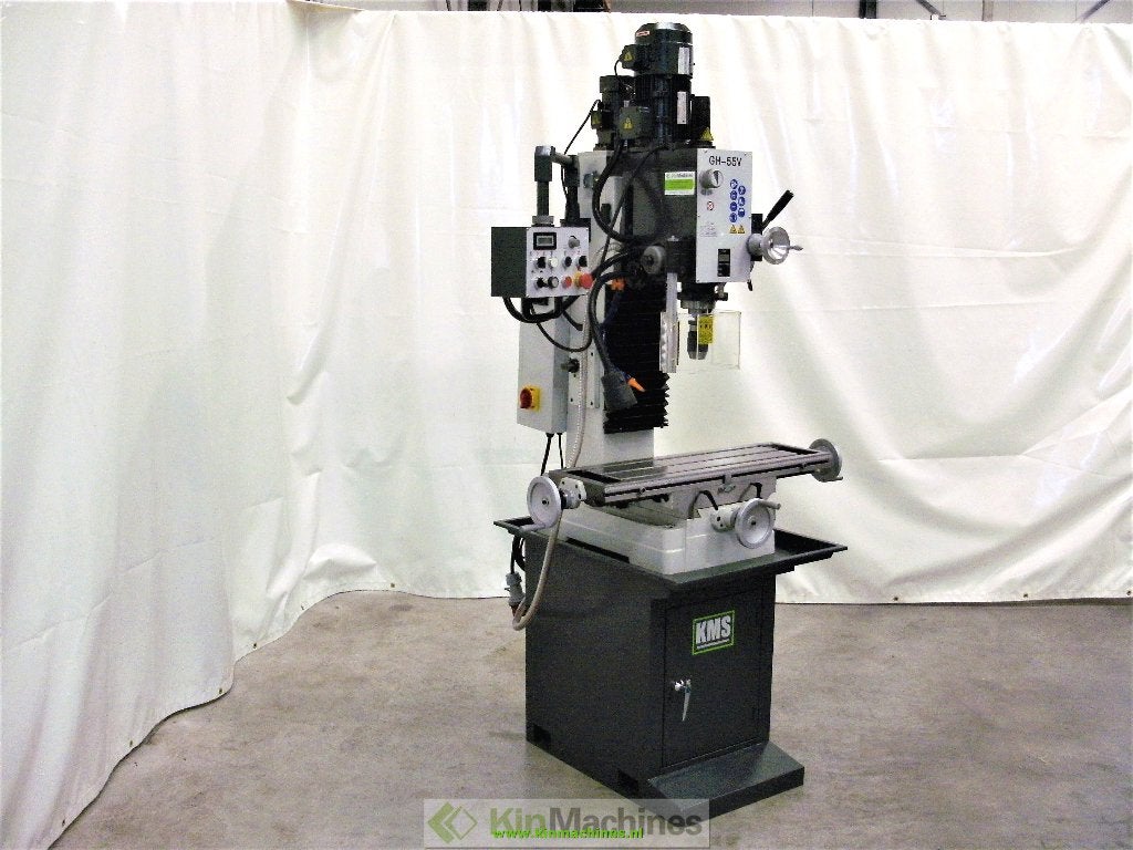Nieuwe Boor/Freesmachine met Variabele Toerentalregeling, Ophalen, Overige soorten, Elektrisch, Onbekend