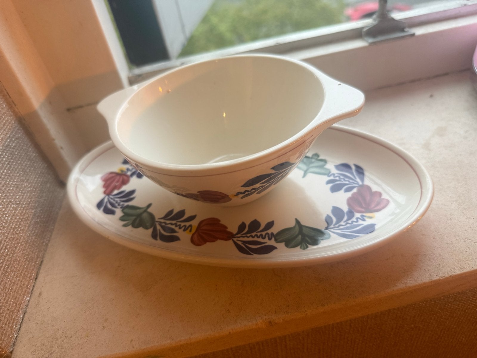 Boerenbond servies - Boch Frères Keramis, Antiek en Kunst, Ophalen of Verzenden