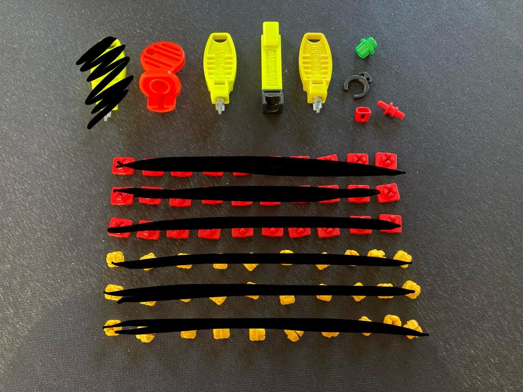 Playmobil gebouw klik schroevendraaier ed…, Ophalen of Verzenden, Zo goed als nieuw