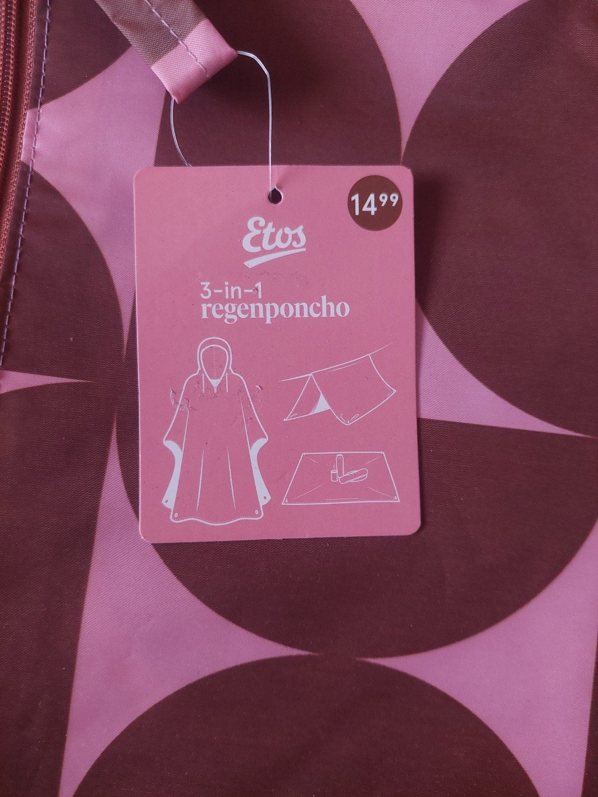 panco / regenjas, Ophalen of Verzenden, Nieuw