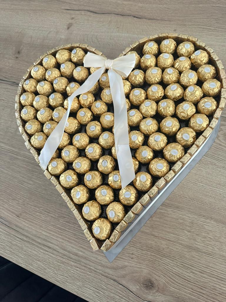 Chocolade hart nisan/ soz cikolatasi, Ophalen, Nieuw