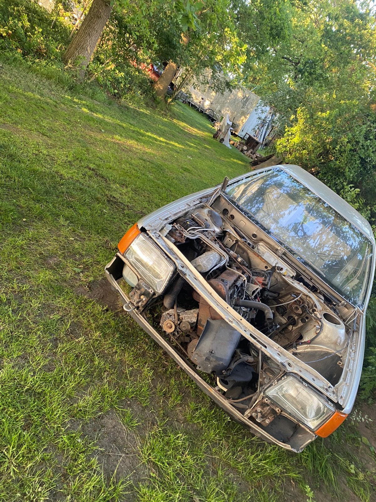 Onderdelen Audi 100 c3 typ44 2.2 automaat, Ophalen of Verzenden, Audi