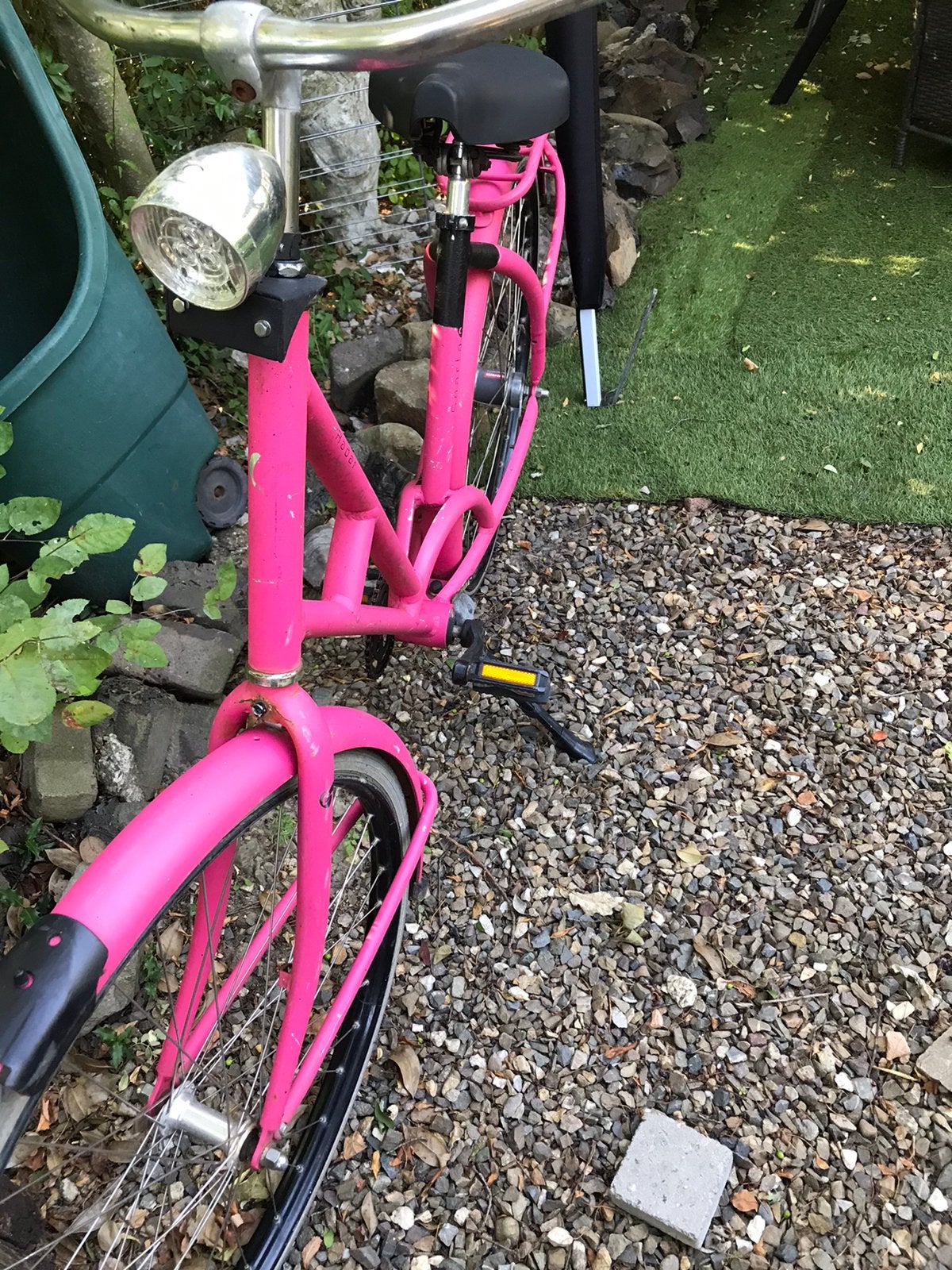Meisjesfiets, 50 tot 53 cm, Ophalen, Gebruikt, Terugtraprem