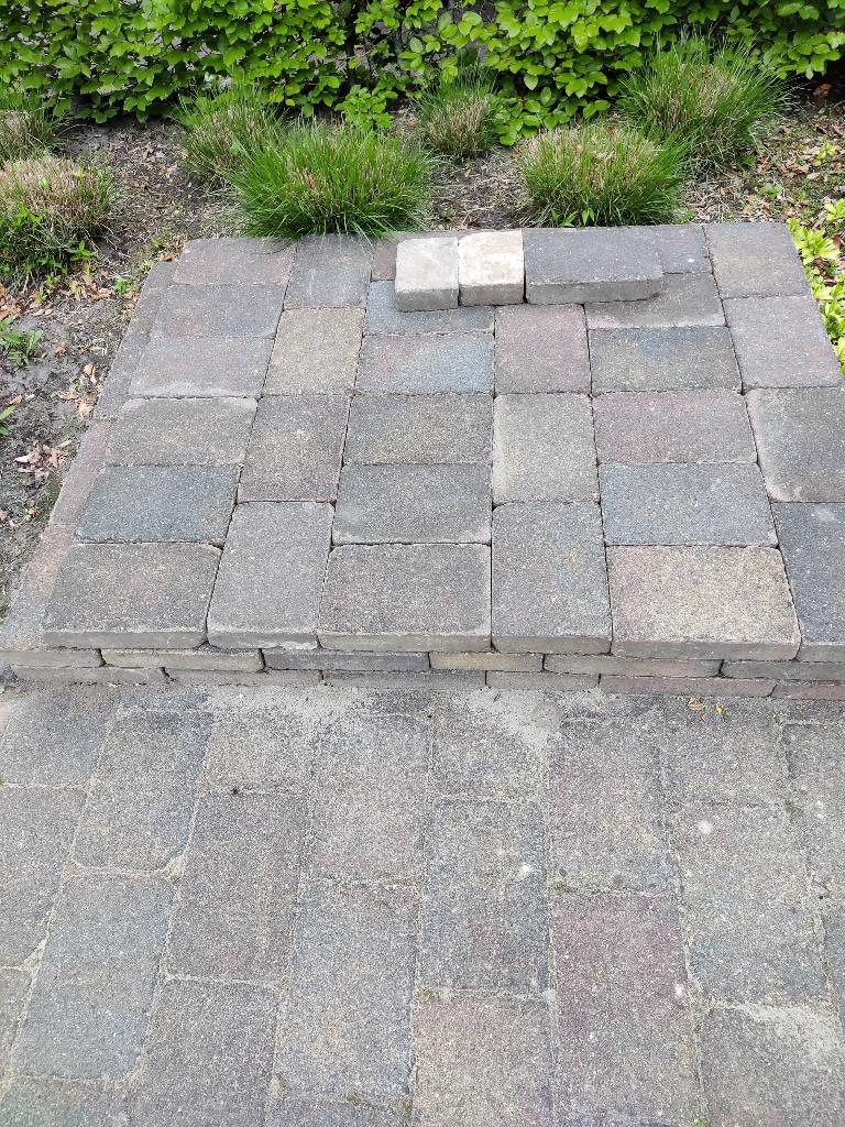 sierbestrating, Tuin en Terras, Tegels en Klinkers, Ophalen, Gebruikt, 5 tot 10 m², Beton