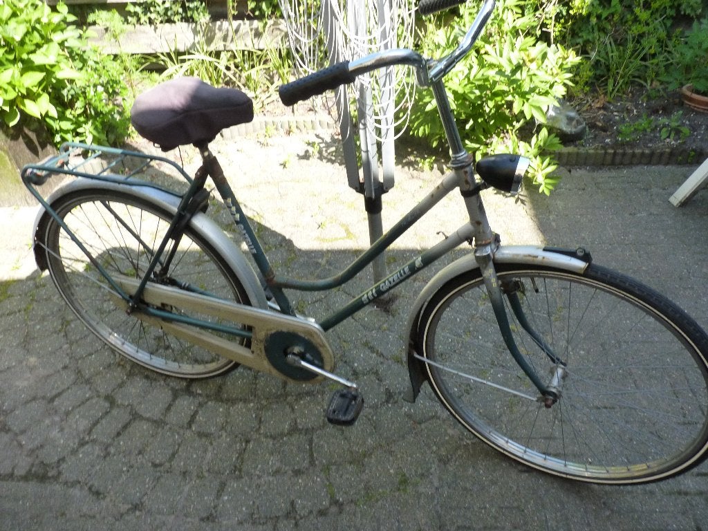 DEGELIJKE  GAZELLE  DAMESFIETS, Ophalen, Terugtraprem, 50 tot 53 cm, Gazelle