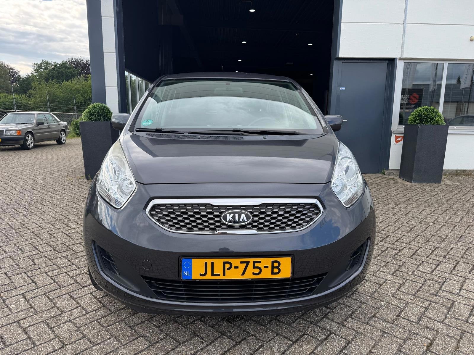 Kia VENGA 1.4 CVVT Super Pack l Navi l Airco l Camera, Voorwielaandrijving, Stof, Gebruikt, 1153 kg