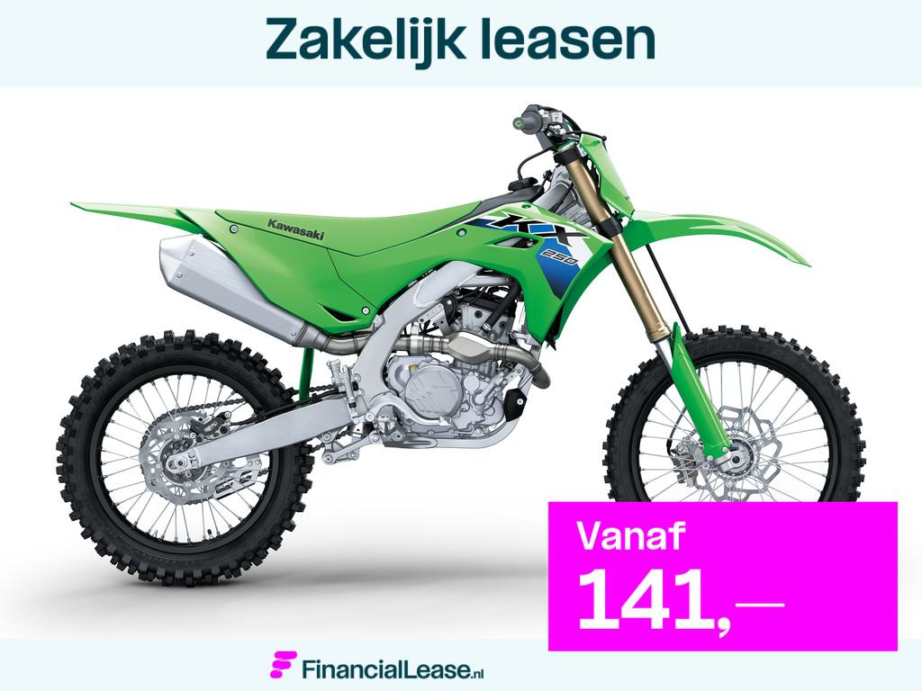 Kawasaki KX250 F, Motoren, Bedrijf, Crossmotor
