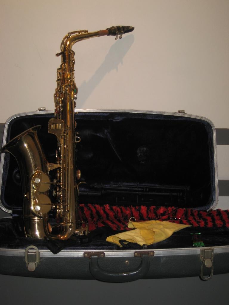 Conn Altsaxofoon Vintage, Muziek en Instrumenten, Blaasinstrumenten | Overige, Ophalen of Verzenden, Gebruikt, Houtblazer, Met koffer of draagtas