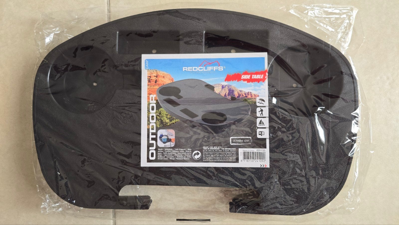 Redcliffs Outdoor Camping Zijtafel - Nieuw in verpakking, Ophalen, Nieuw