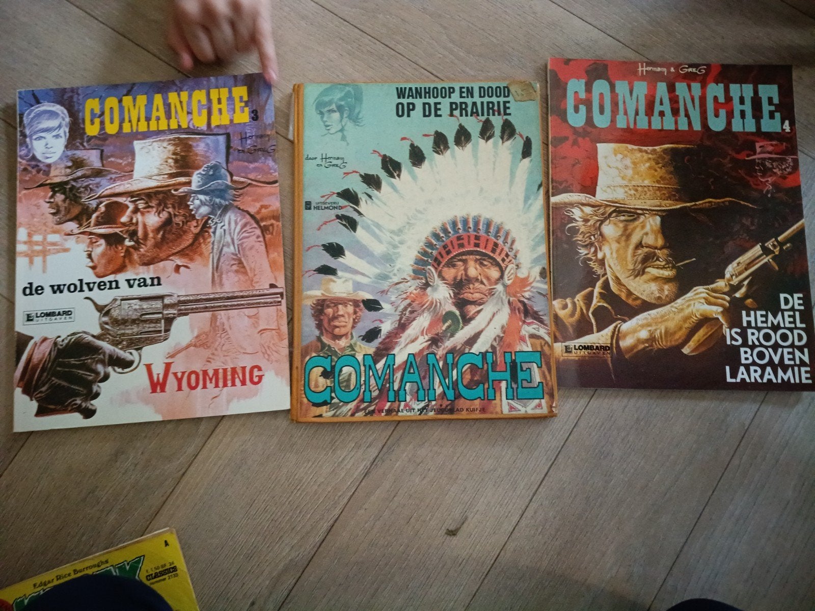 comanche, Ophalen, Gelezen, Lichaam en Geest