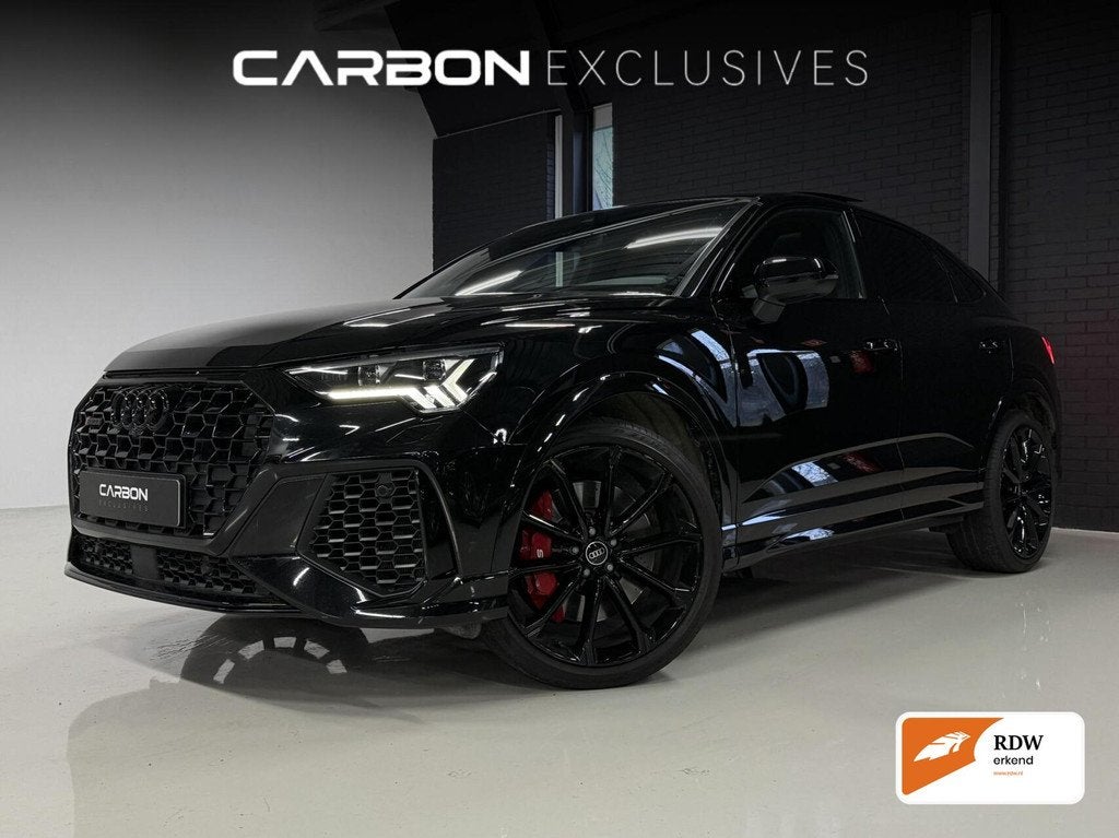 Audi RSQ3 | Pano | RS-Zetel | Sonos | Sfeer | Memory | 360, Auto's, Automaat, Automatische klimaatregeling, Gebruikt, Euro 6