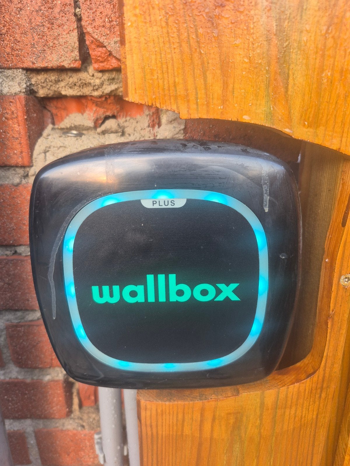 Wallbox Pulsar Plus Laadpaal, Auto diversen, Laadpalen, Gebruikt, Laadpaal en Laadkabel, Ophalen of Verzenden