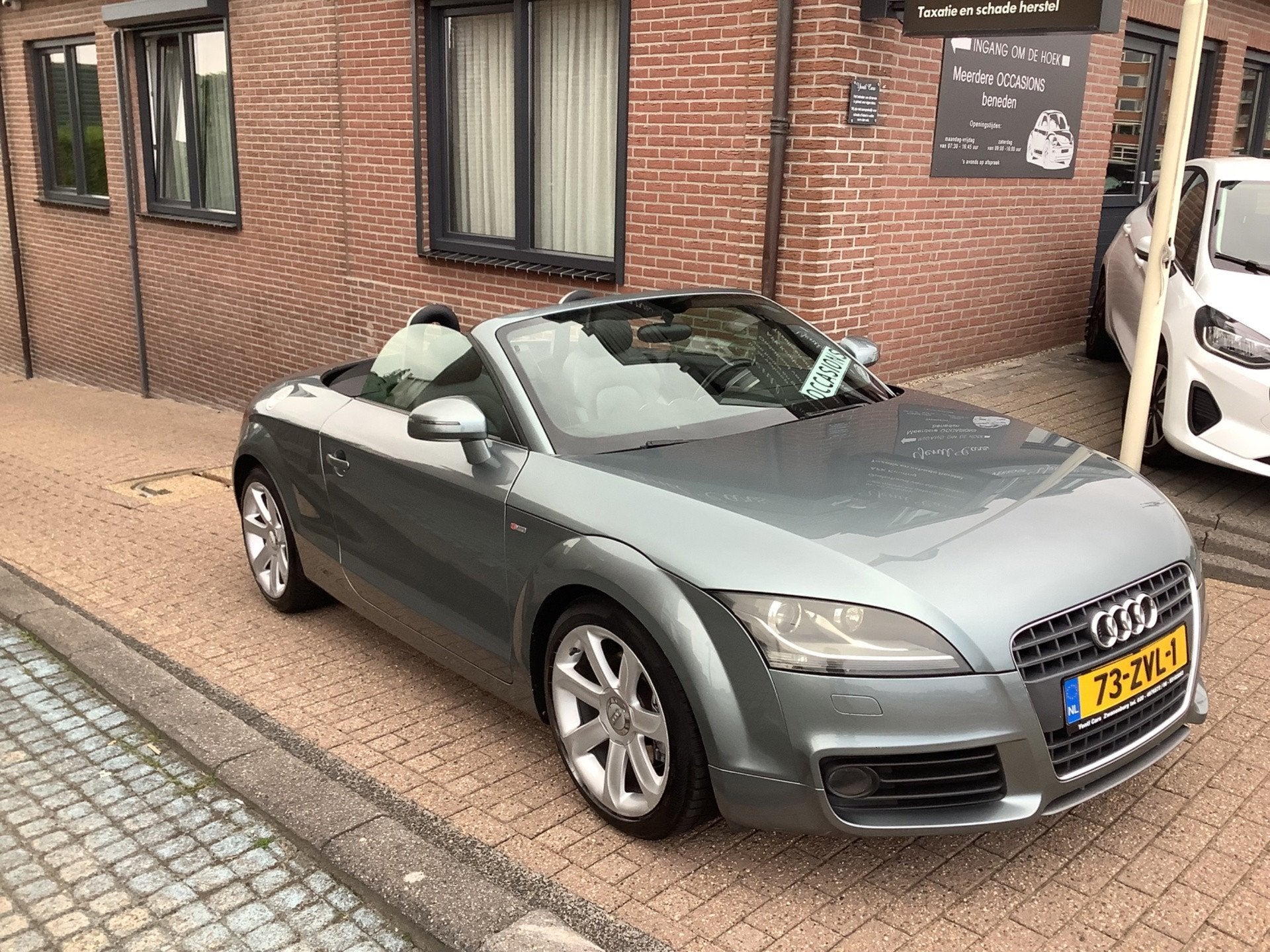 Audi TT Roadster 2.0 TFSI Pro Line, Auto's, Dealer onderhouden, TT, Gebruikt, 4 cilinders
