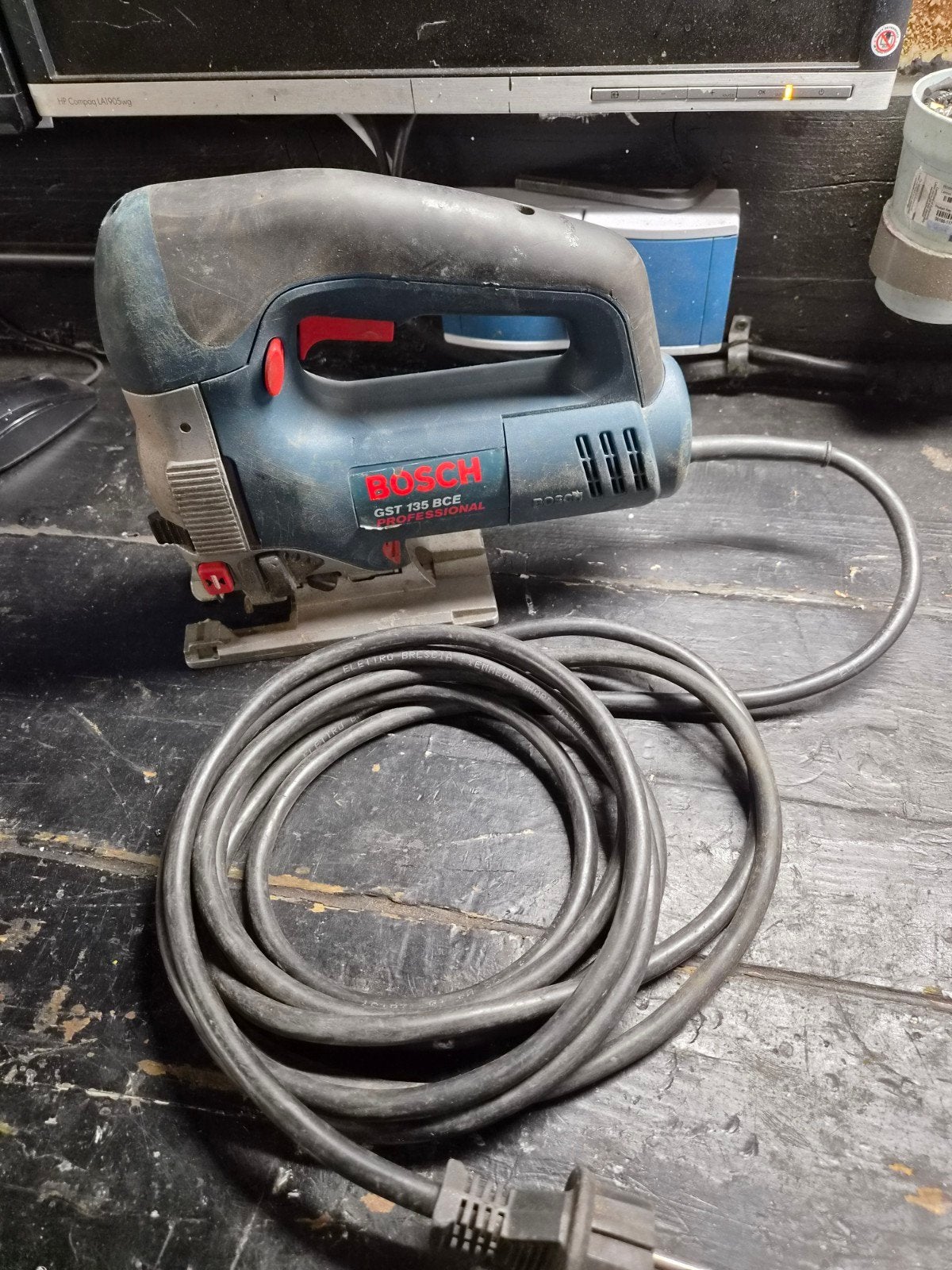 Bosch blauw decoupeerzaag, Doe-het-zelf en Verbouw, Gereedschap | Zaagmachines, Ophalen of Verzenden