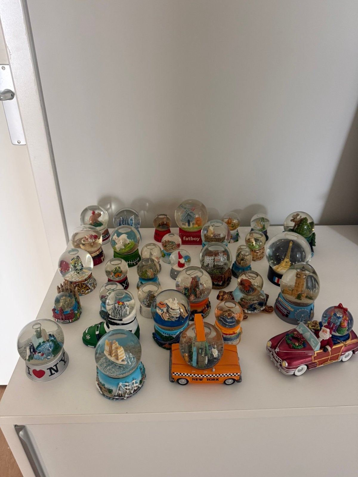 Sneeuwbol -  33stuks, Verzamelen, Complete verzamelingen en Collecties, Ophalen
