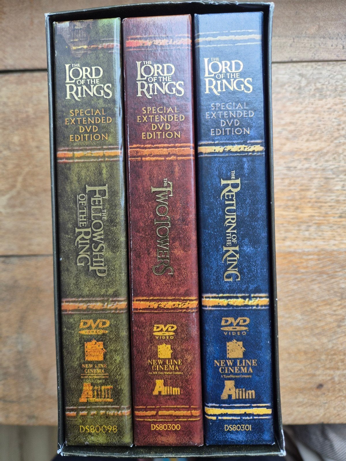 The Lord of the Rings Special Extended DVD Edition Boxset, Engels, Nederlands, Ophalen of Verzenden, Zo goed als nieuw