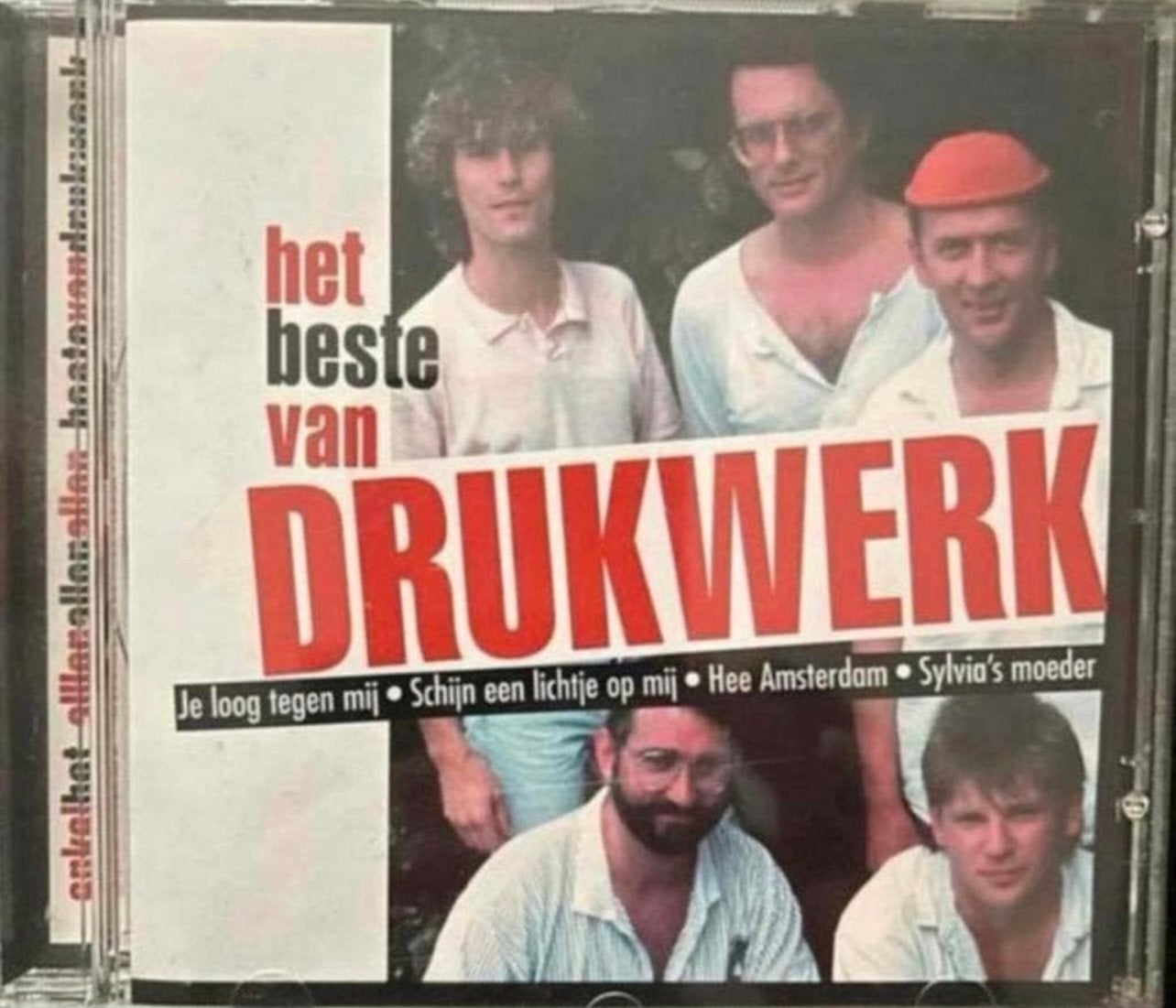 Drukwerk Het beste van Cd, Ophalen of Verzenden, Gebruikt