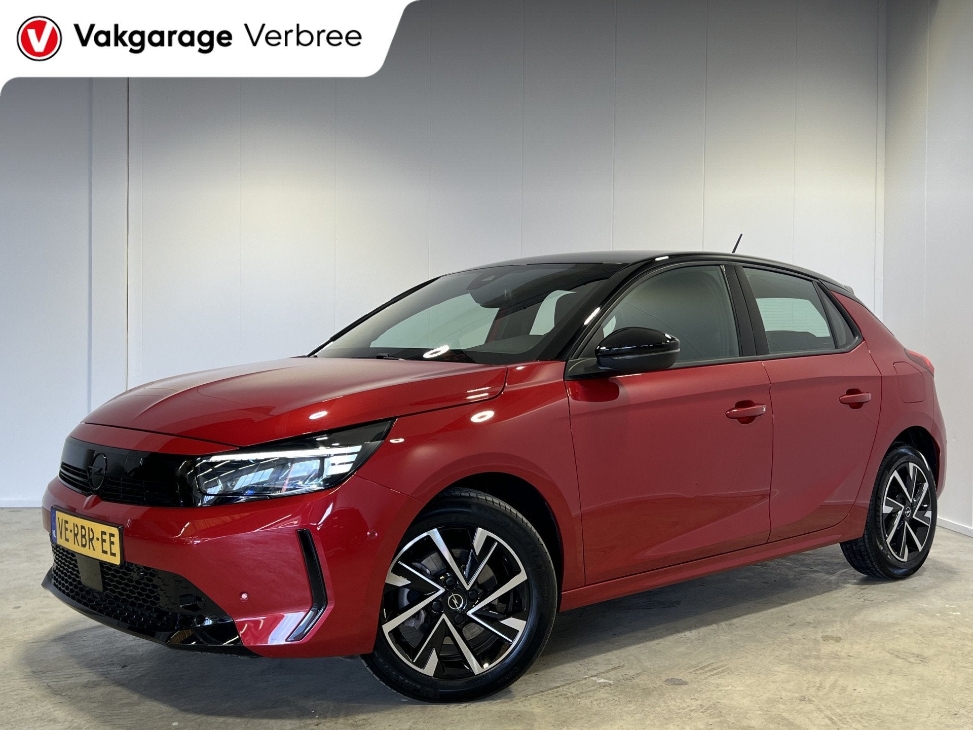 Opel Corsa 1.2 Turbo GS-Line | Android/Apple Carplay | Licht, Auto's, Voorwielaandrijving, Stof, Gebruikt, Zwart