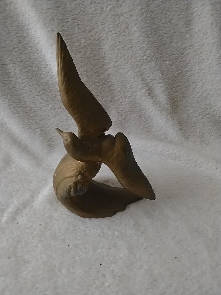 Bronzen vogeltje, Ophalen of Verzenden
