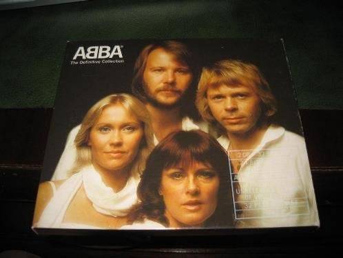 2CD Abba – The Definitive Collection – , Ophalen of Verzenden, Zo goed als nieuw