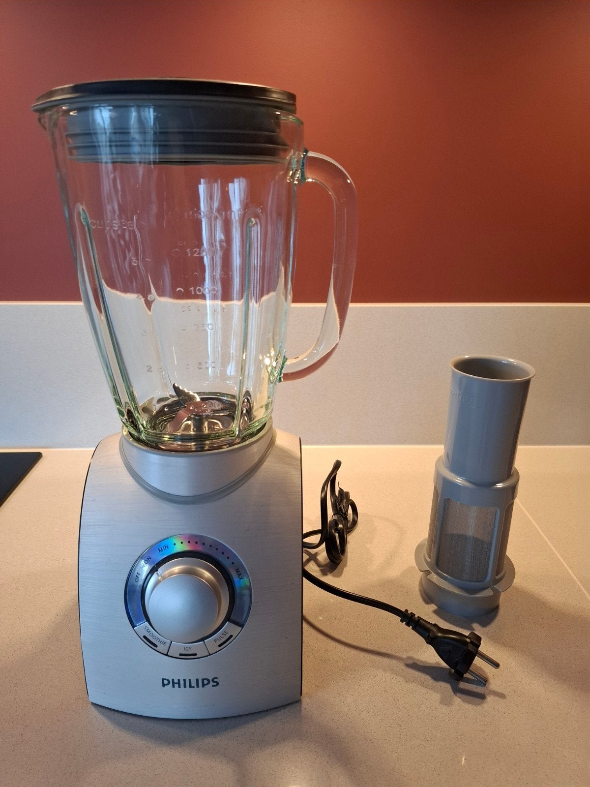 Philips blender, Witgoed en Apparatuur, Ophalen, Zo goed als nieuw, Blender