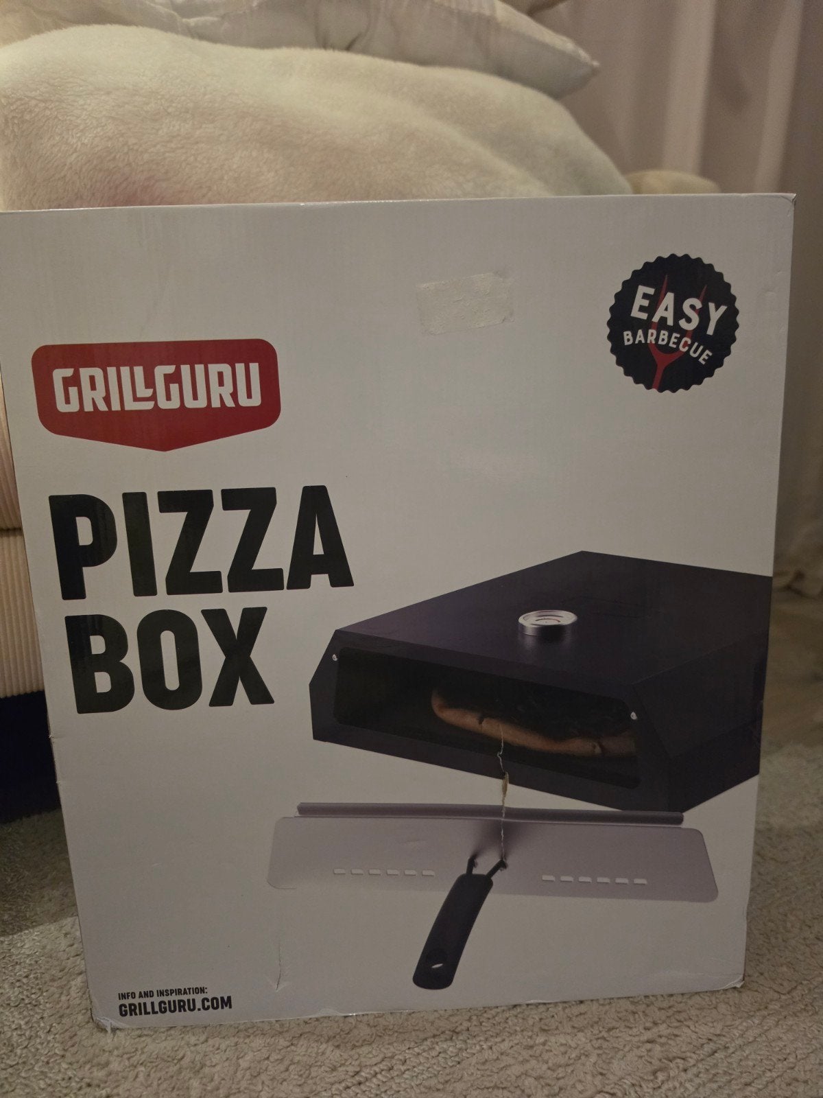 Grill Guru Pizza Box - Maak thuis je eigen pizza!, Ophalen