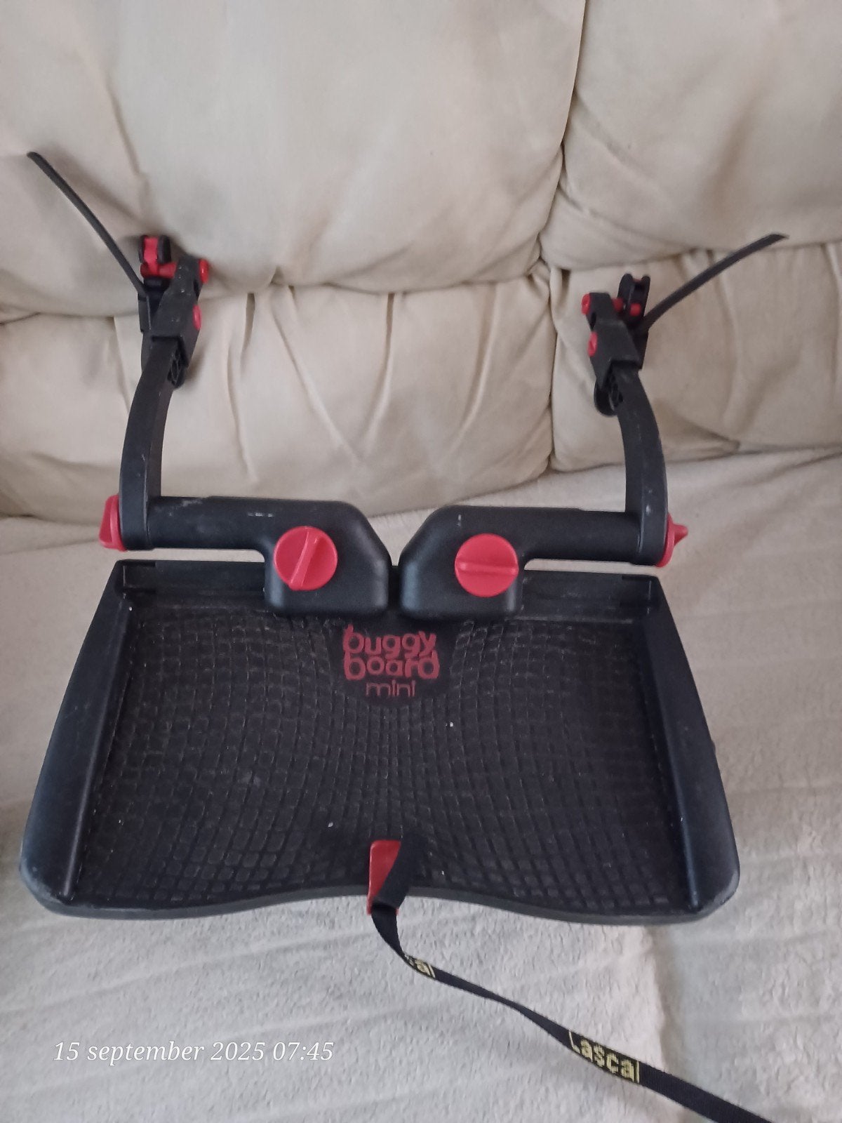 buggyboard lascal  meerijdplankje 15€, Kinderen en Baby's, Ophalen of Verzenden, Overige merken