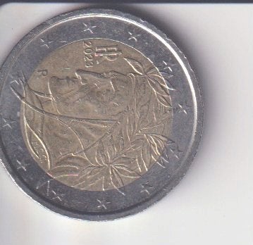 2 euro 2023 italie, Verzenden, Italië, 2 euro