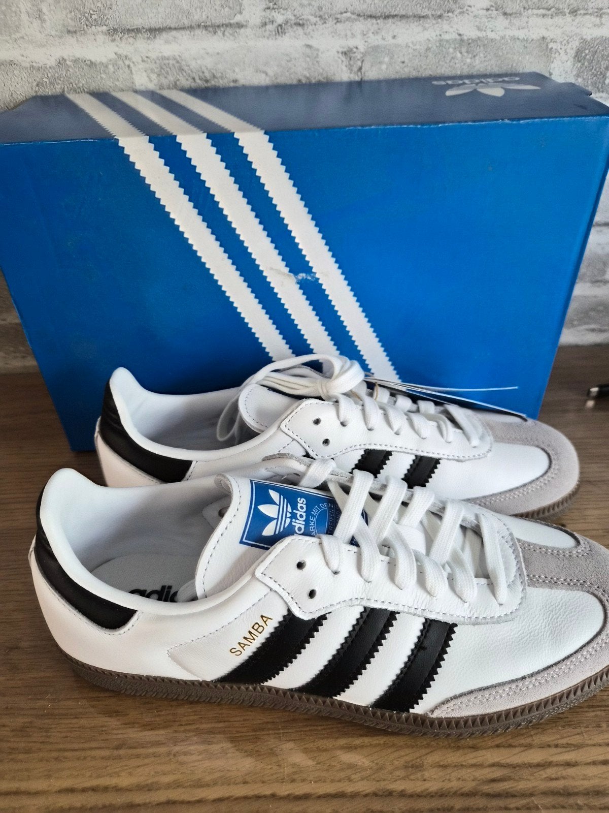 Adidas Samba OG Sneakers - maat 40, Nieuw in Doos, Kleding | Dames, Schoenen, Adidas, Wit, Nieuw, Ophalen of Verzenden