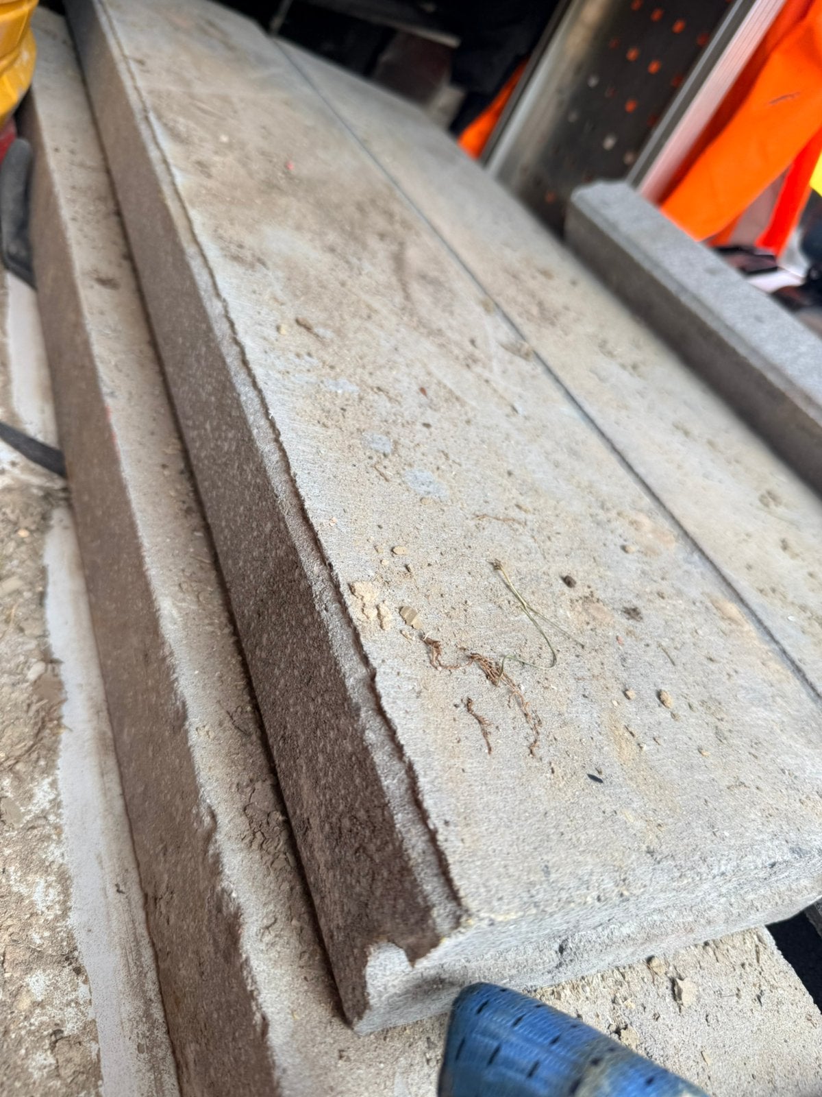 Opsluitbanden 6x20 grijs, Ophalen, Overige typen, Nieuw, Minder dan 5 m²