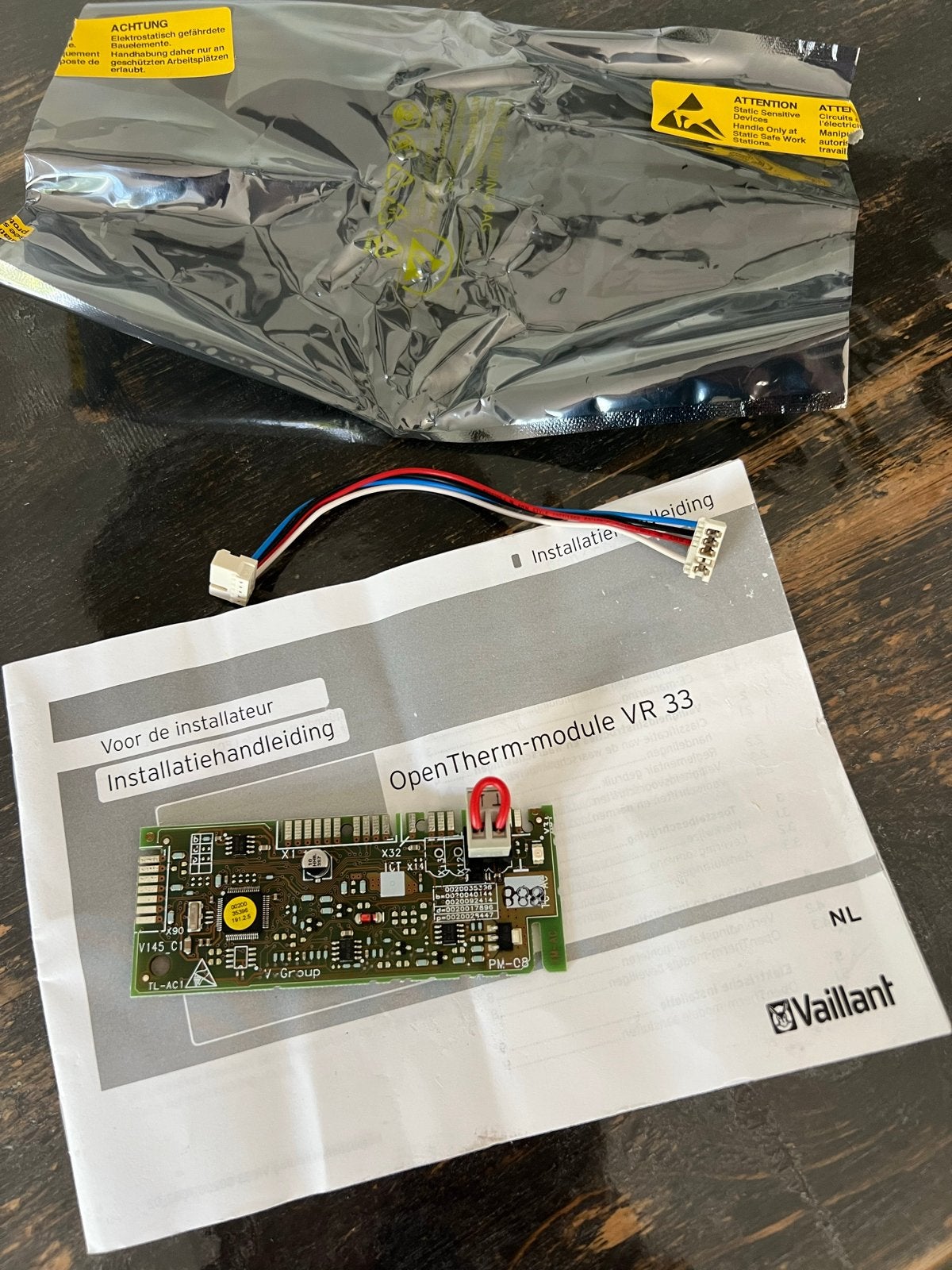 Nieuwe Vaillant VR33 Open Therm module, Minder dan 30 cm, Overige typen, Nieuw, Minder dan 60 cm