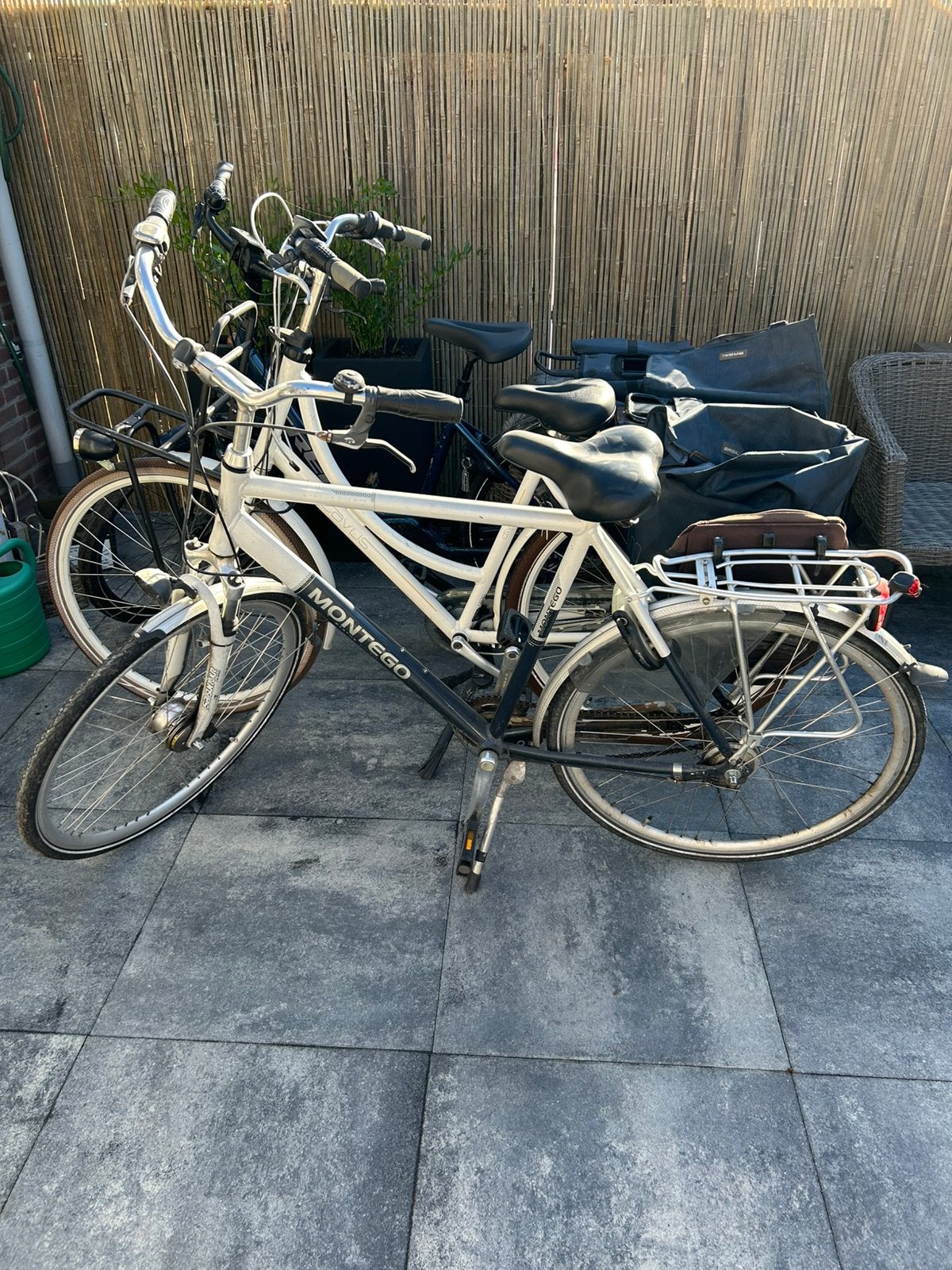 Montego herenfiets, Ophalen, Gebruikt, Overige merken, Versnellingen