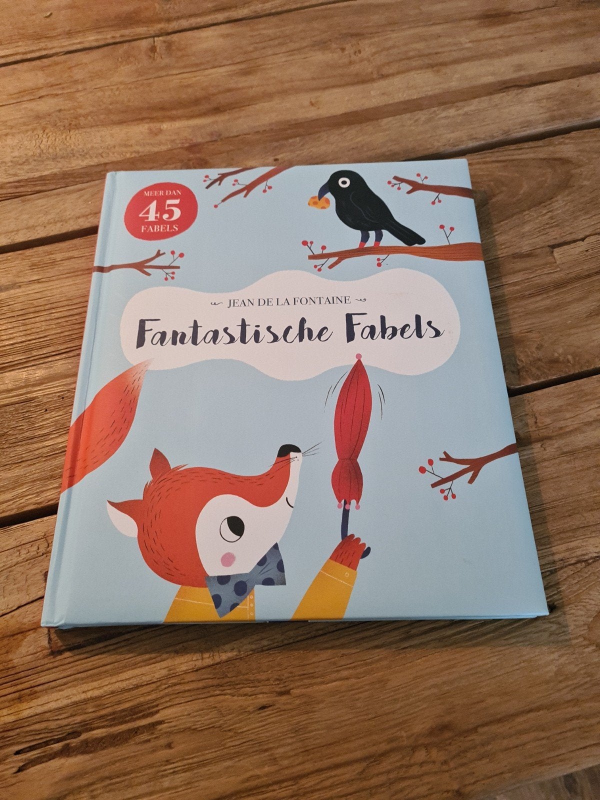 Fantastische Fabels van Jean de La Fontaine, Ophalen of Verzenden, Zo goed als nieuw, Jean de La Fontaine