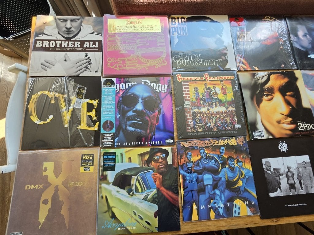 Hip Hop / Rap vinyls te koop, Ophalen of Verzenden, Zo goed als nieuw, LP