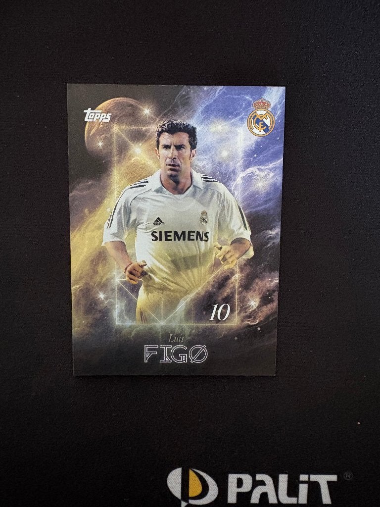 LUIS FIGO / RAUL / CANNAVARO TOPPS OFFICIAL CLUB, Ophalen of Verzenden, Nieuw, Meerdere kaarten