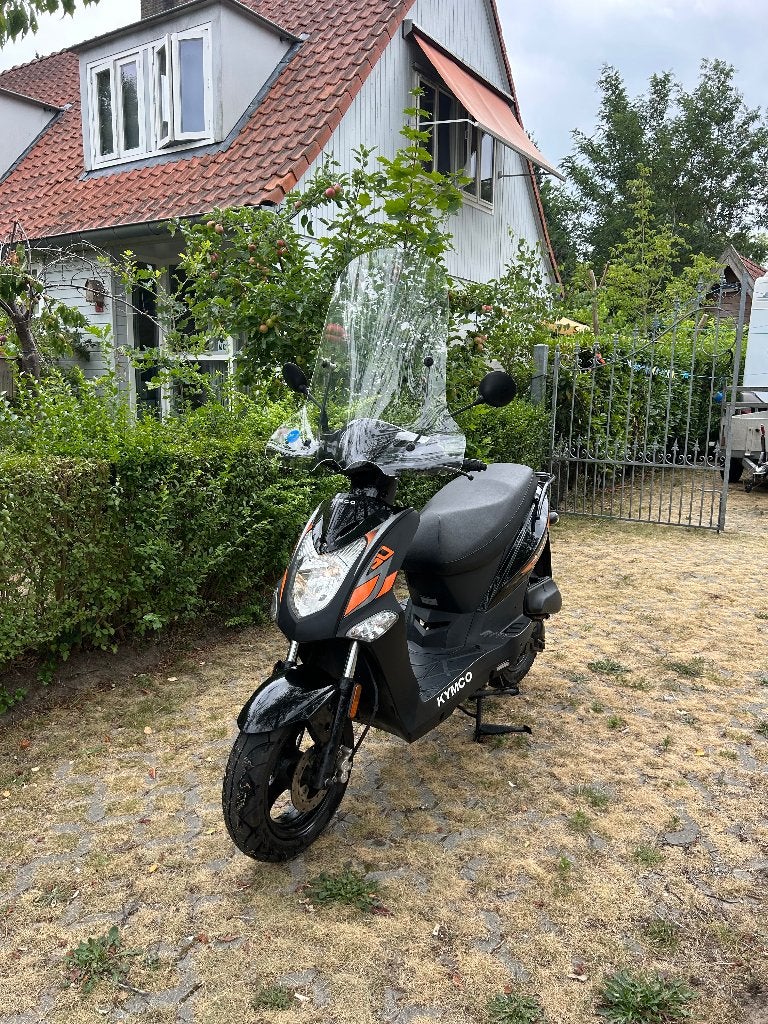 Kymco Agility 45Km Bromscooter 2024, Ophalen, Maximaal 45 km/u, Zo goed als nieuw, 50 cc