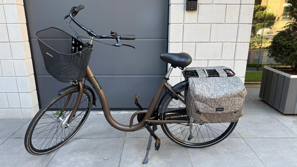 Burgers damesfiets met lage instap en 7 versnellingen, Fietsen en Brommers, Fietsen | Dames | Damesfietsen, Zo goed als nieuw