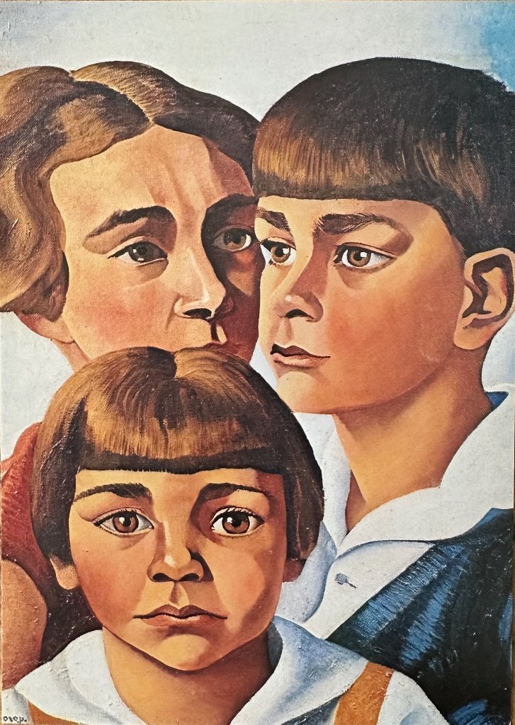 00183  CHARLEY TOOROP ~ 3 kinderen Rädecker (1928), Verzenden, 1980 tot heden, Ongelopen, Overige thema's