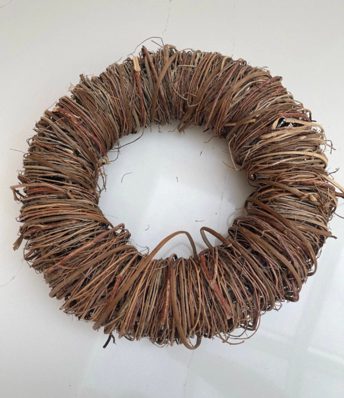 Robuuste Takkenkrans / Dikke Boskrans met Fijne Twijgen 35cm, Krans, Nieuw, Ophalen of Verzenden, 35 cm