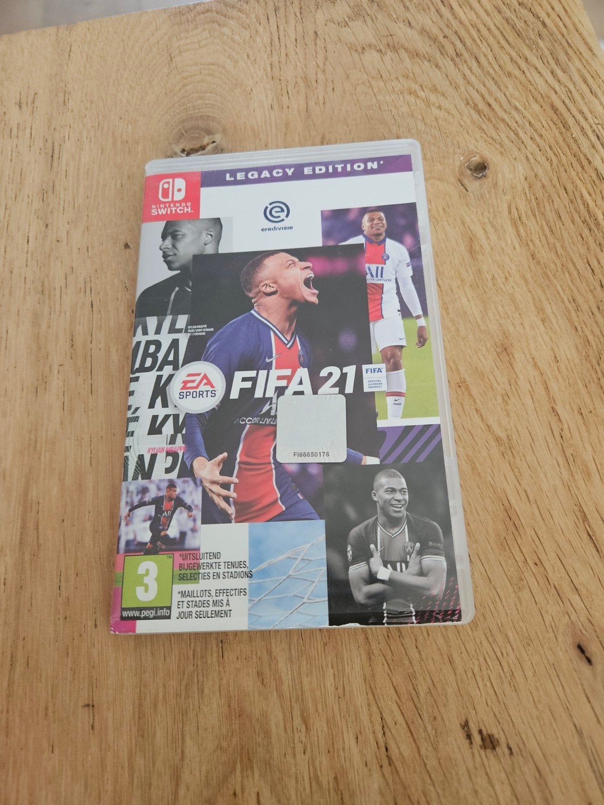 FIFA 21 Legacy Edition - Nintendo Switch, Spelcomputers en Games, Games | Nintendo Switch, Ophalen, Zo goed als nieuw, Eén computer
